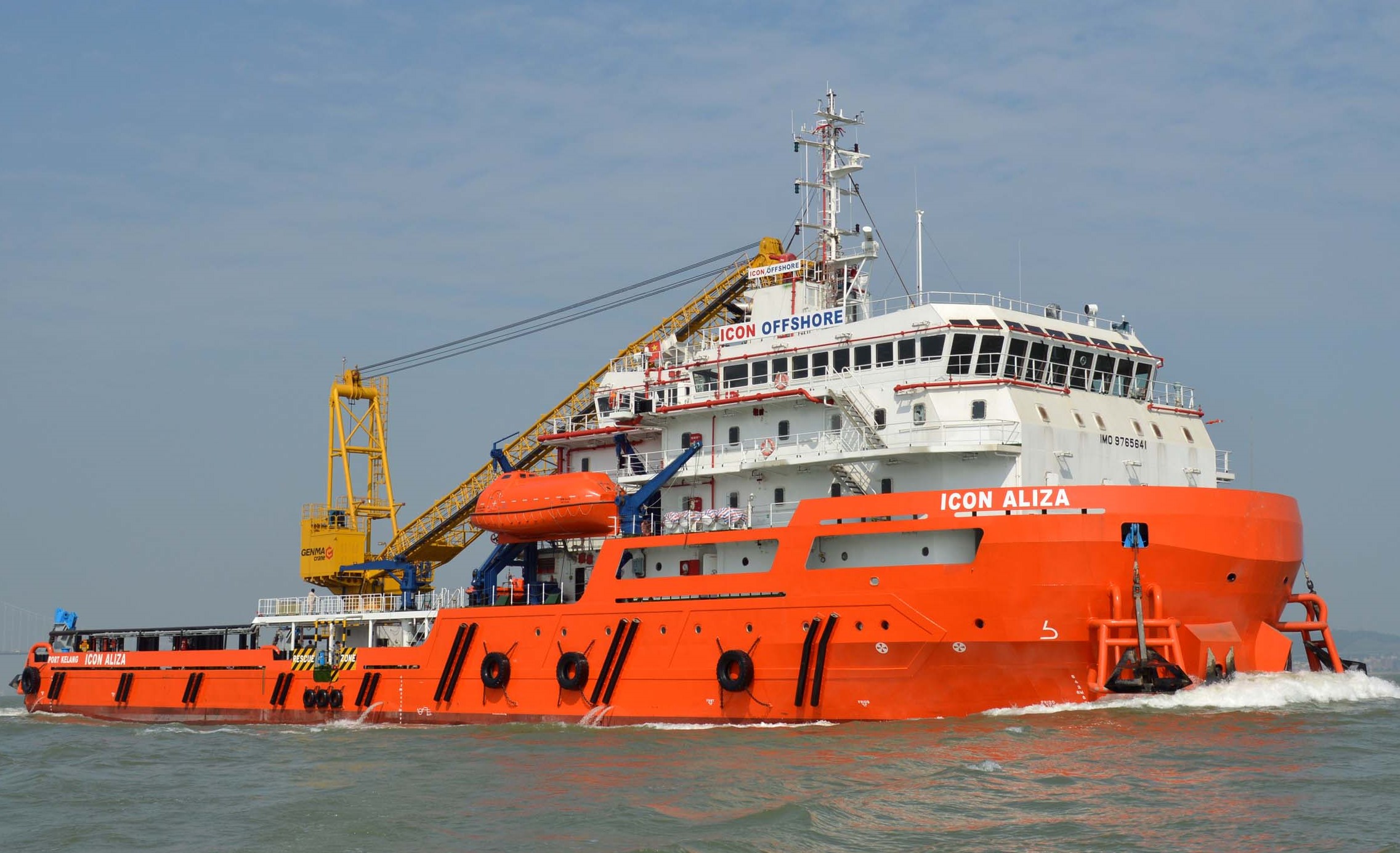 Accommodation Workboats | ICON Offshore
